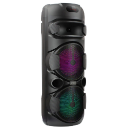 Колонки Ginzzu GM-237, Акустическая система Midi, BT / USB / TF / FM / ДУ