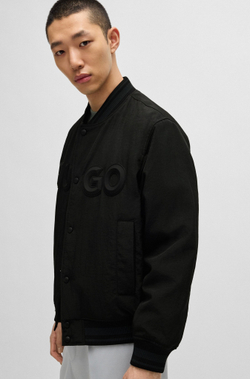 Бомбер утепленный мужской HUGO Bozo2511 10263211 01