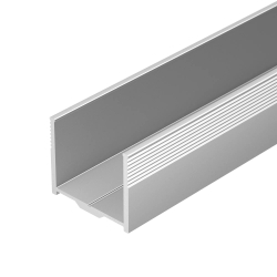 Профиль-держатель WPH-FLOOR22-2000 ANOD (Arlight, Алюминий) 023291