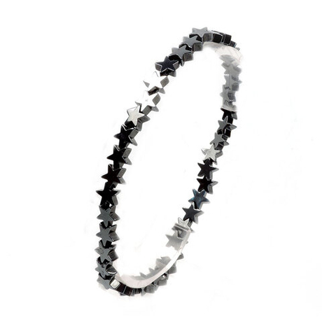 Браслет "Звездочка" гематит