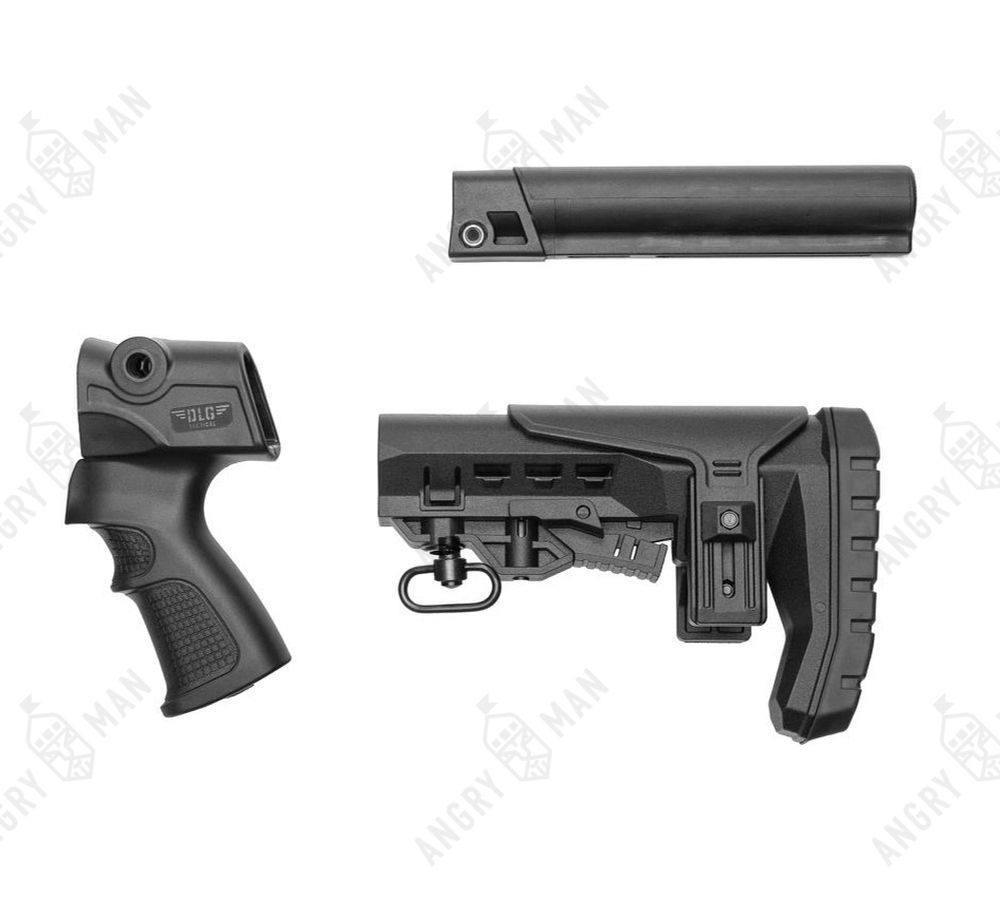 Комплект: Телескопический приклад на МР-135, -155, -156, Atom, K.Arma