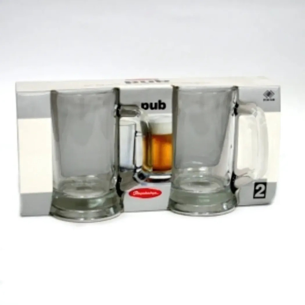 Набор пивных кружек 2шт 300мл «Паб» 55299