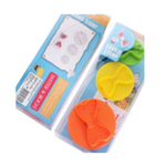 Формочки с поршнем 3 предмета "Бантик" для создания фигурок Mayer&Boch