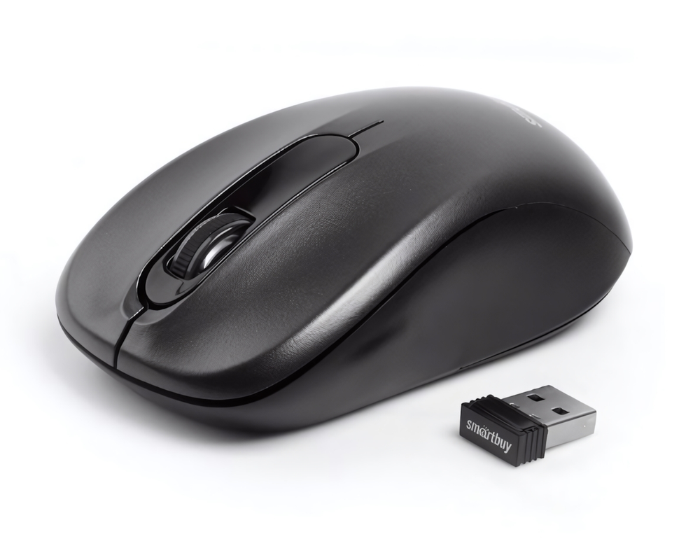 Мышь беспроводная Smartbuy SBM-378AG-K Black