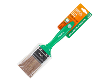 Кисть плоская 2"-50мм смеш. щетина (древесина) STARTUL MASTER