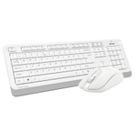 Комплект (клавиатура + мышь) A4Tech Fstyler FG1012, белый