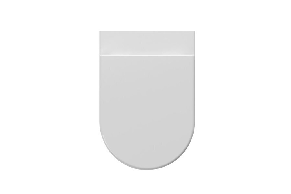 Унитаз подвесной Uni Chrome Rim