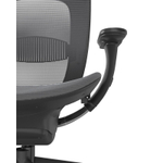 Компьютерное кресло KARNOX EMISSARY Milano -сетка KX810708-MMI, черный (KX810708-MMI)