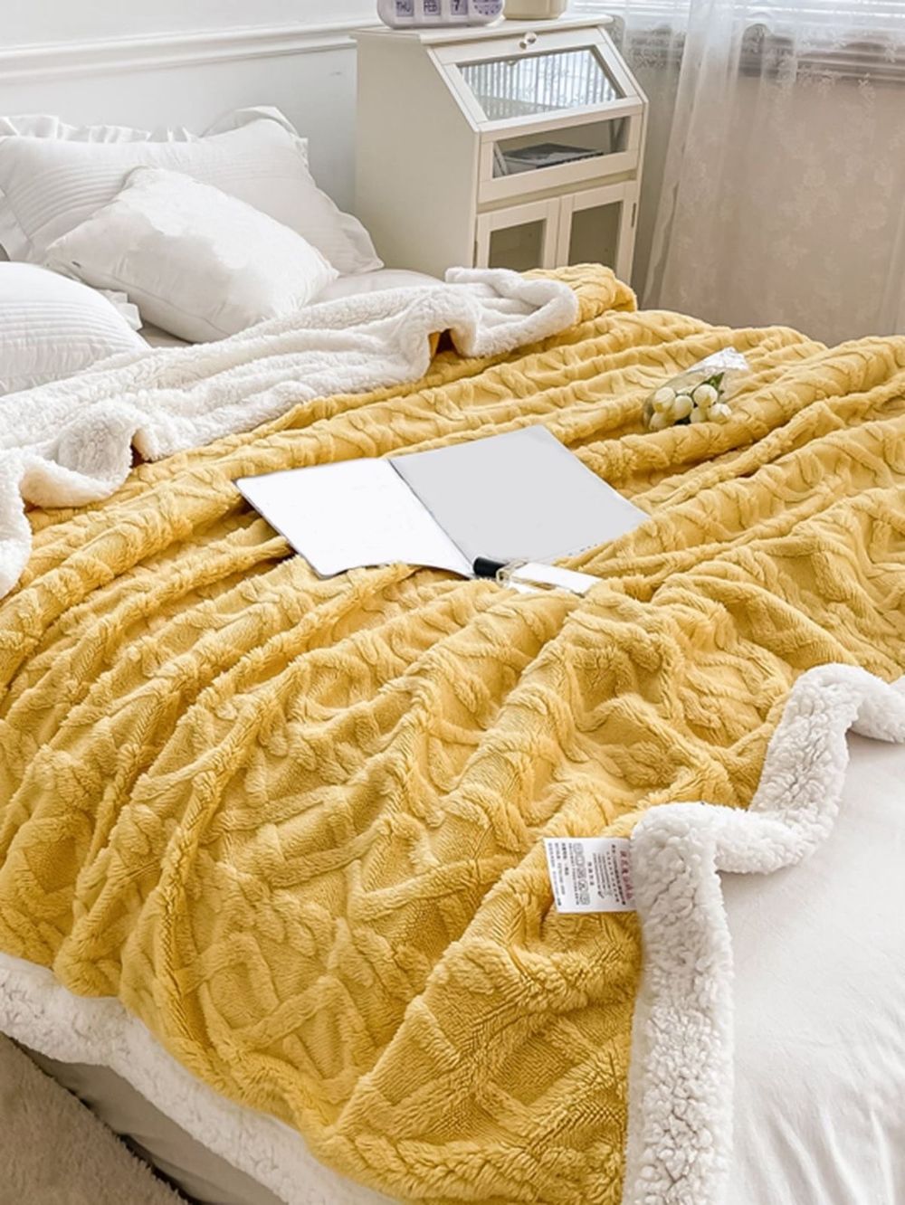 Плед ОВЕЧКА ВЯЗКА  1,5сп