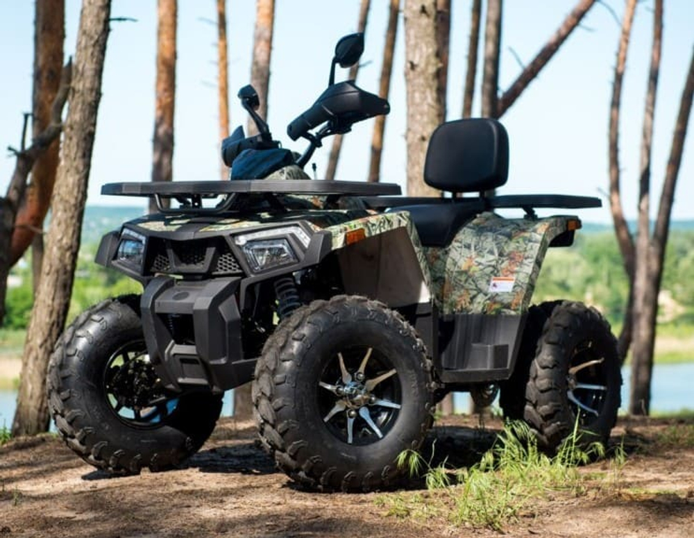 Квадроцикл YAMAHA Shark 300cc