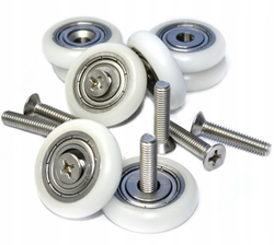 Колесо для ролика душевой кабины D25 мм