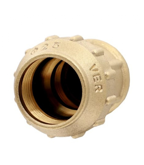 Муфта лат. ПЭ 25*3/4" вн. (Vieir)