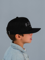 Кепка Jumbi (Черный) прямой козырёк