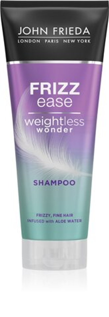 John Frieda Frizz Ease Weightless Wonder - разглаживающий шампунь для непослушных и вьющихся волос /   250  ml  / GTIN 5037156258363