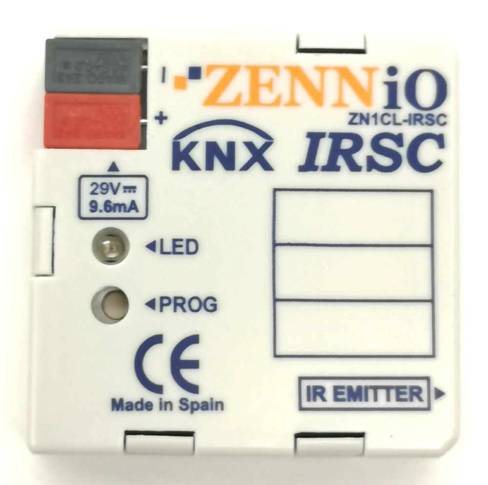Интерфейсный модуль ИК управления KNX, ZN1CL-IRSC 1091200
