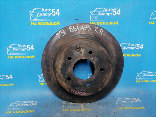 Диск тормозной задний NISSAN X-TRAIL 2007-2015