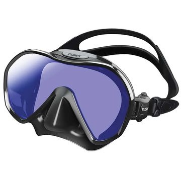 Маска TUSA Zensee Pro с UV линзами черная