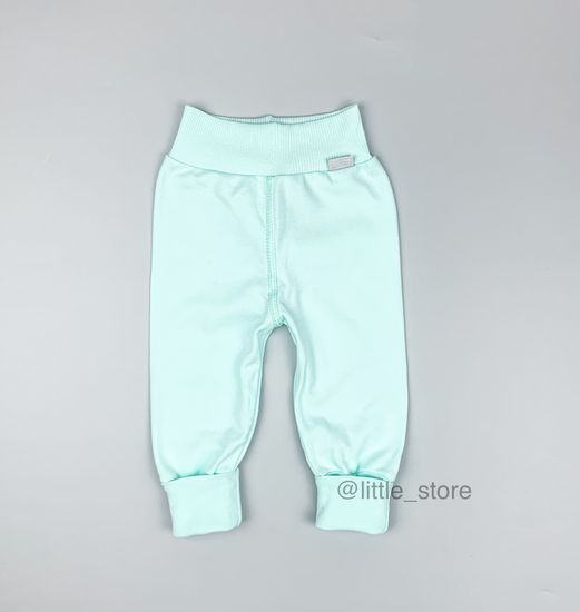 Штанишки Нежный возраст Мятные