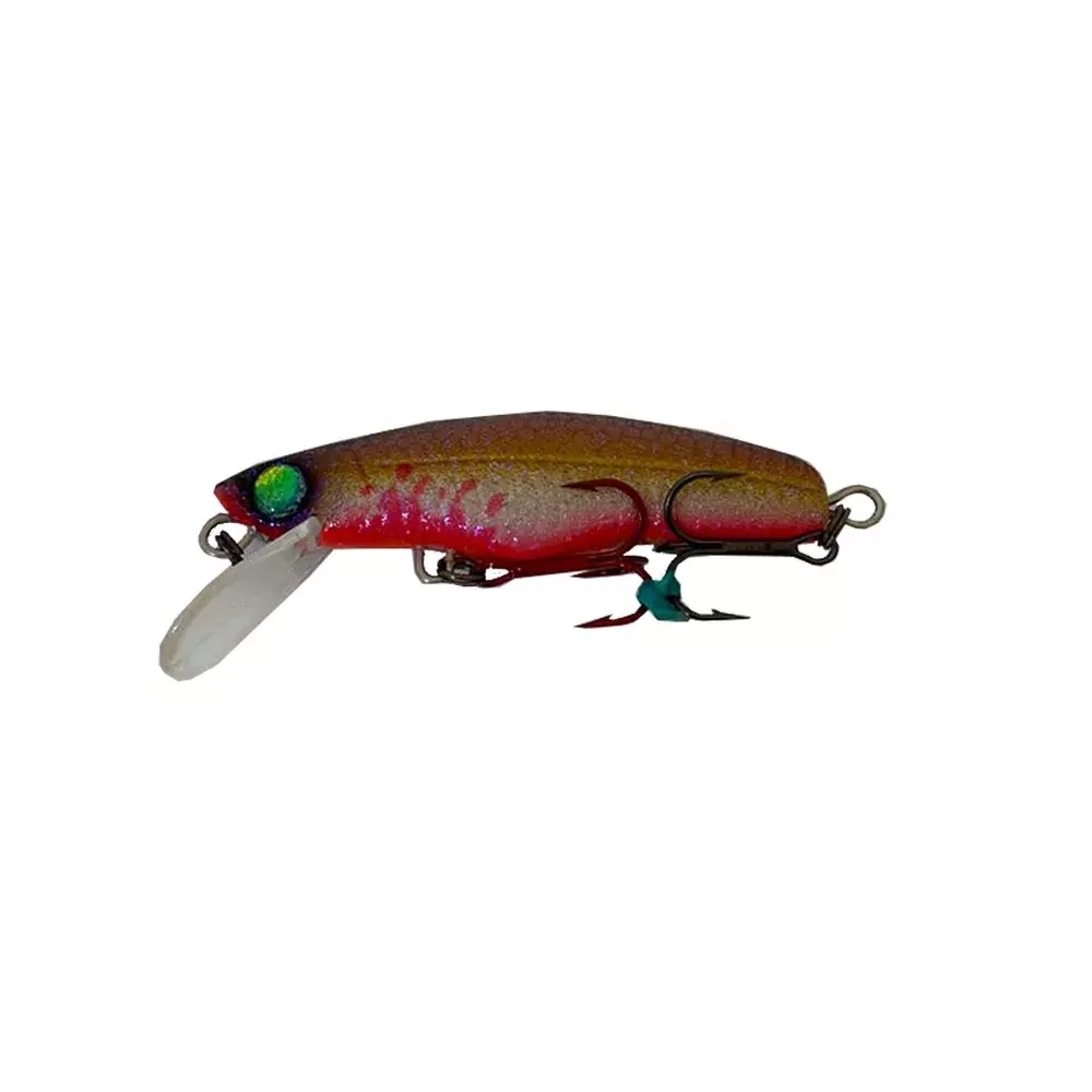 Воблер Duel F821-BDSH Zombi Minnow (R847)
