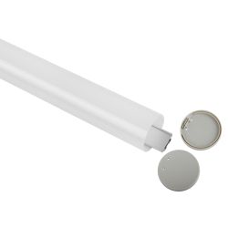 Комплект с подвесным анодированным профилем ЭРА 6060 60мм 2м