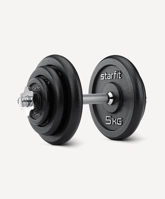 Гантель разборная STARFIT DB-715 18 кг