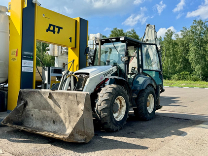 Аренда экскаватор-погрузчика 