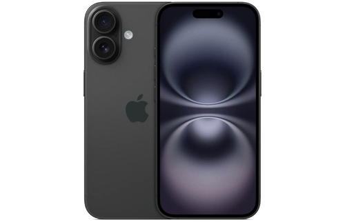 iPhone 16 128 ГБ, чёрный