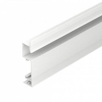 Профиль-плинтус 2м 043592 белый PLINTUS-H73-F-2000 WHITE Arlight