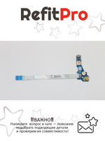 Плата питания с кнопкой включения для ноутбука Lenovo ideapad 300-15ISK, с кабелем (5C50K38215), оригинал