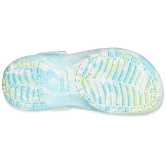 Crocs Classic 'Marble Cloud Light Blue'