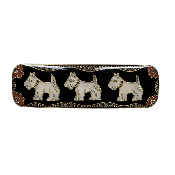 Заколка для волос Clara Bijoux Букет G26206-6 BR/G