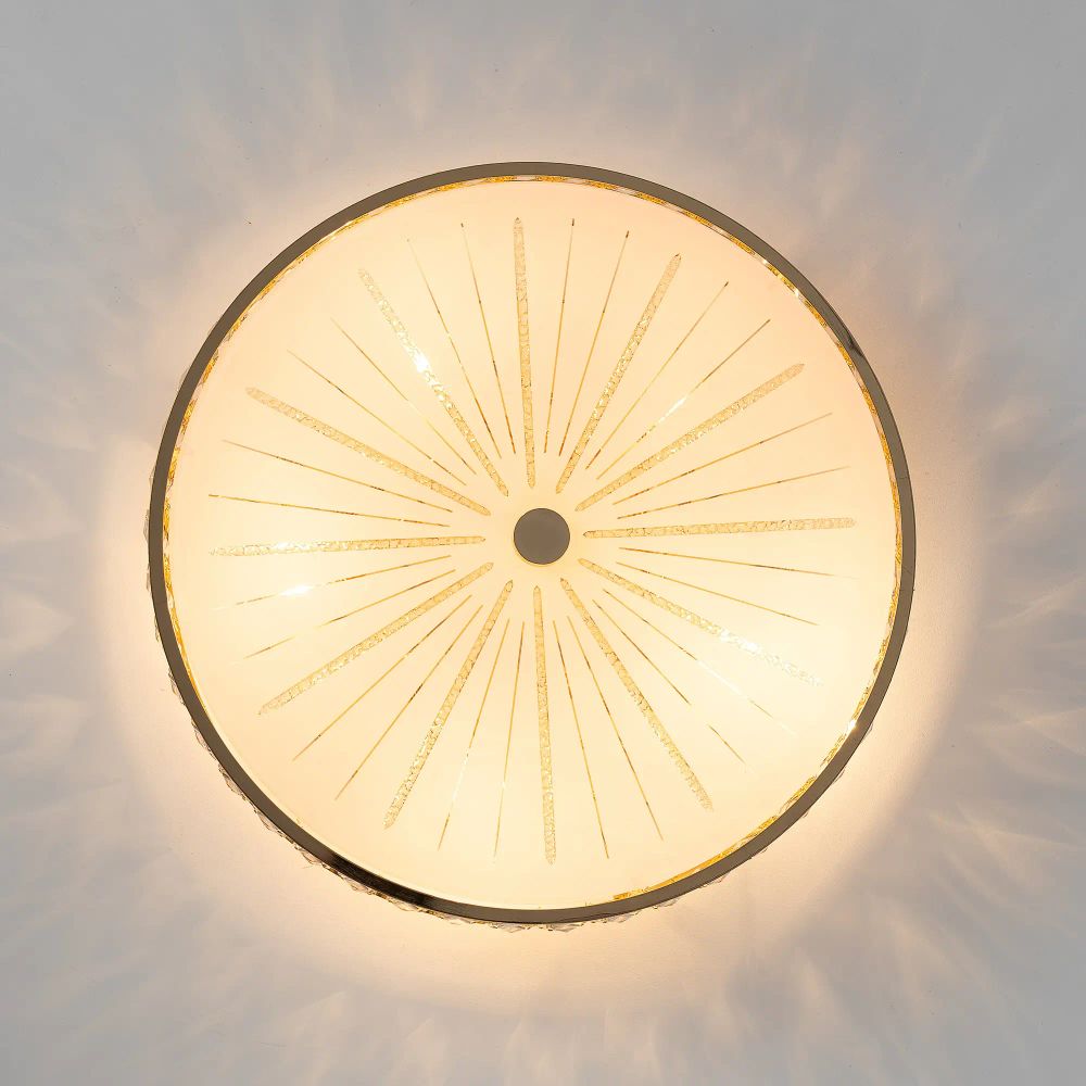 Citilux Портал CL324152 Люстра хрустальная Золото