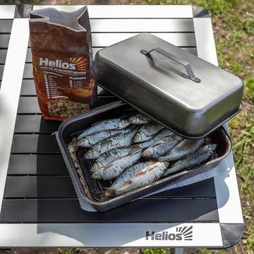 Щепа для копчения Helios (груша) 2 л