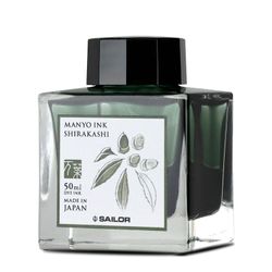 Чернила Sailor Manyo Shirakashi 50 мл (13-2009-215)