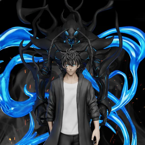 Sung Jinwoo - Solo Leveling