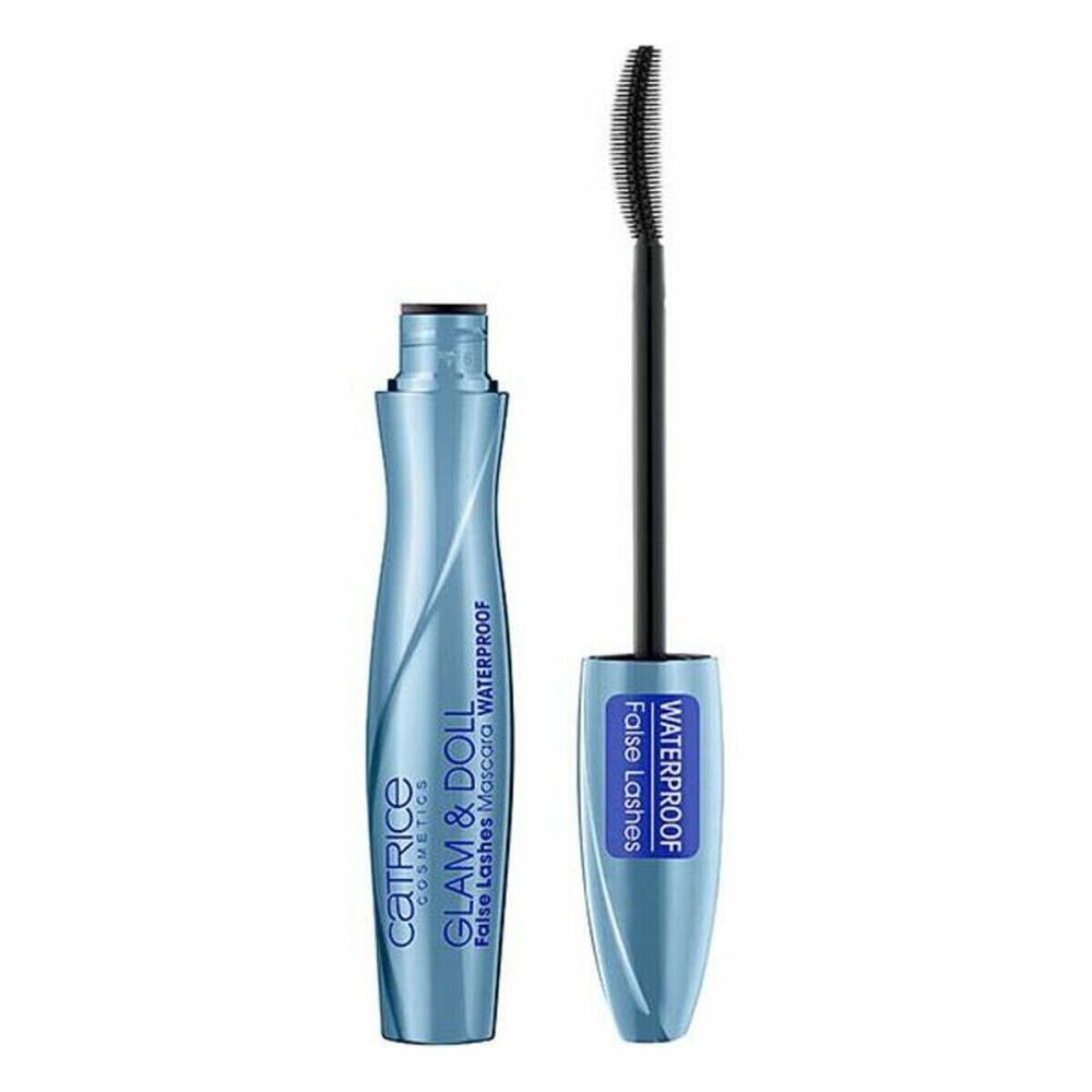Тушь для ресниц с эффектом объема GLAM&amp;DOLL false lashes Catrice (10 ml) waterproof Чёрный