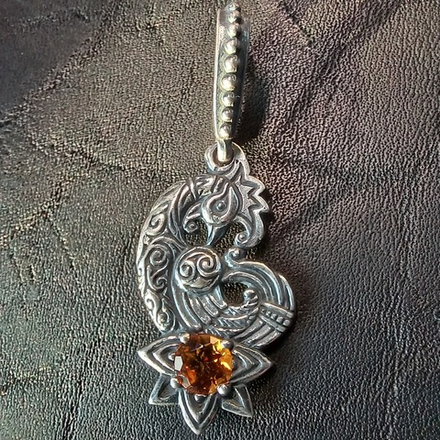 Подвеска. Курочка ряба