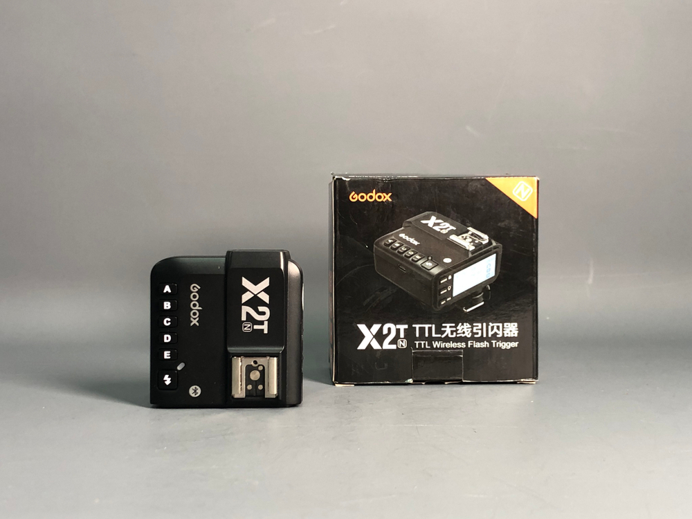 Пульт-радиосинхронизатор Godox X2T-N TTL для Nikon