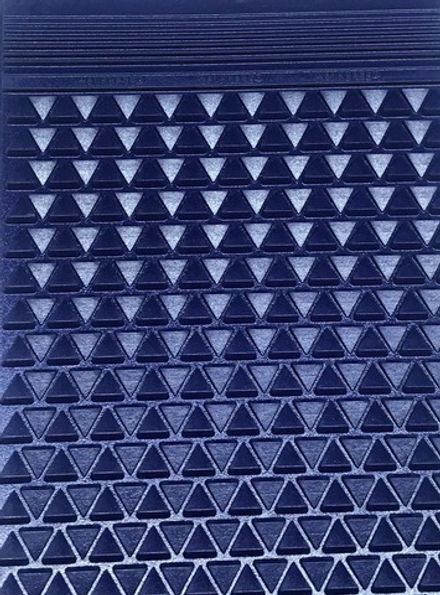 Подошва Mountain 350х150х6 мм, синий