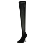 STEVE MADDEN Over the knee Boots 10.5cm Women"s Black