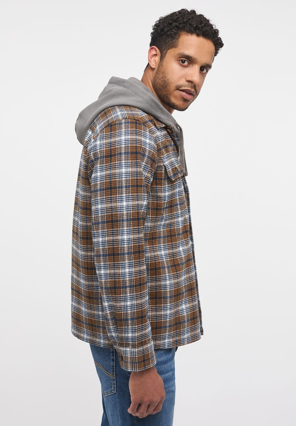 Рубашка мужская MUSTANG Style Clemens CH Overshirt