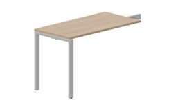 Приставной элемент на опоре 1180х600х750мм (для стол Strikeешниц гл.680мм м 780мм)