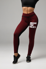 Лосины ForStrong Break The Rules Bordo