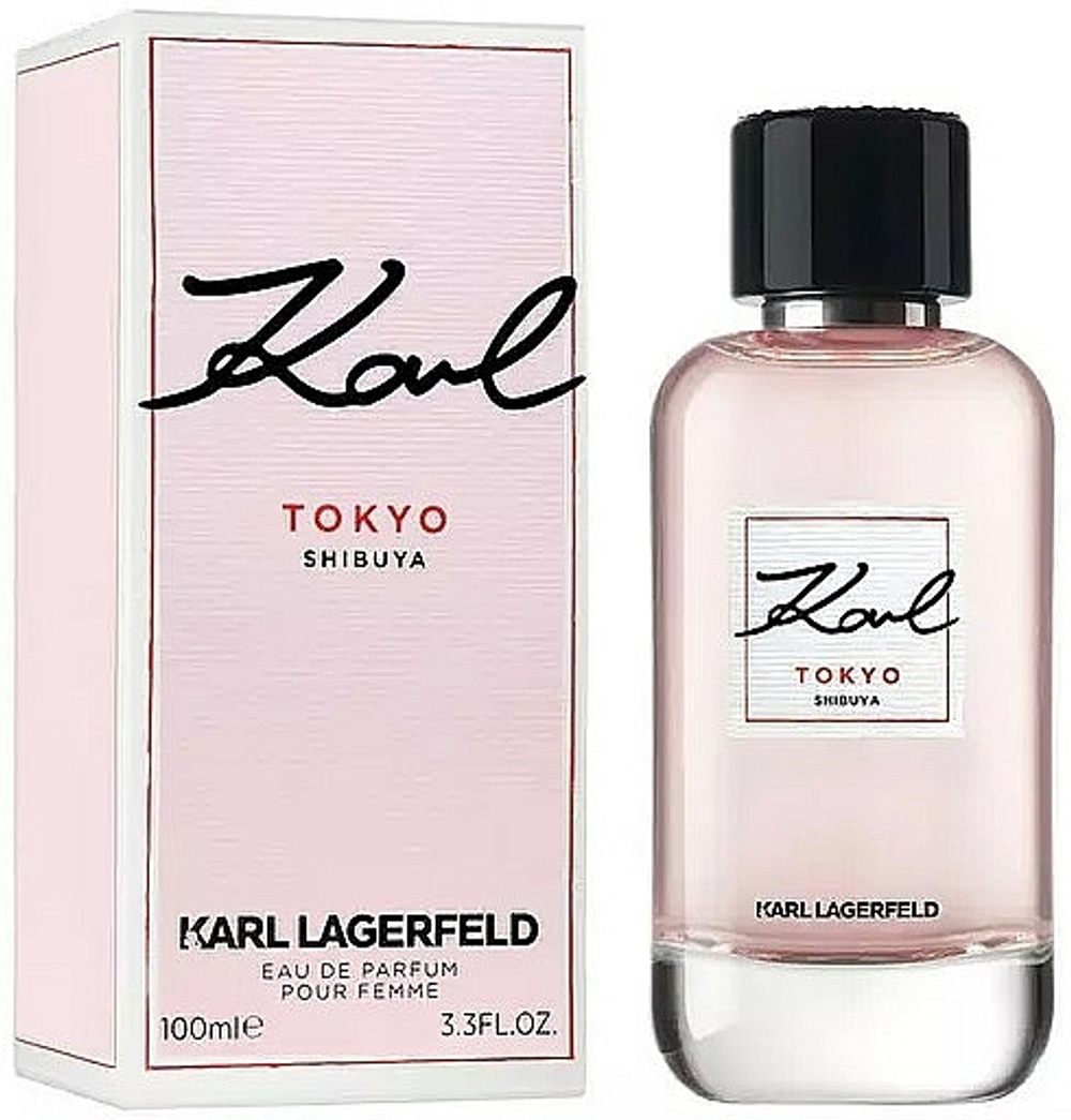 Karl Lagerfeld Karl Tokyo Shibuya EDP