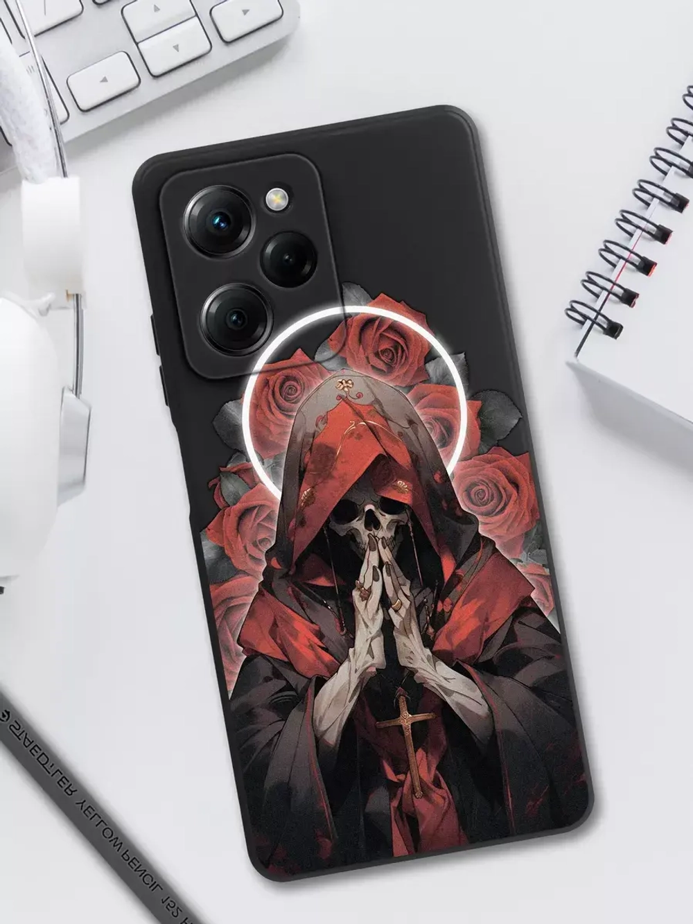 Чехол на Xiaomi Poco X5 Pro 5G с принтом