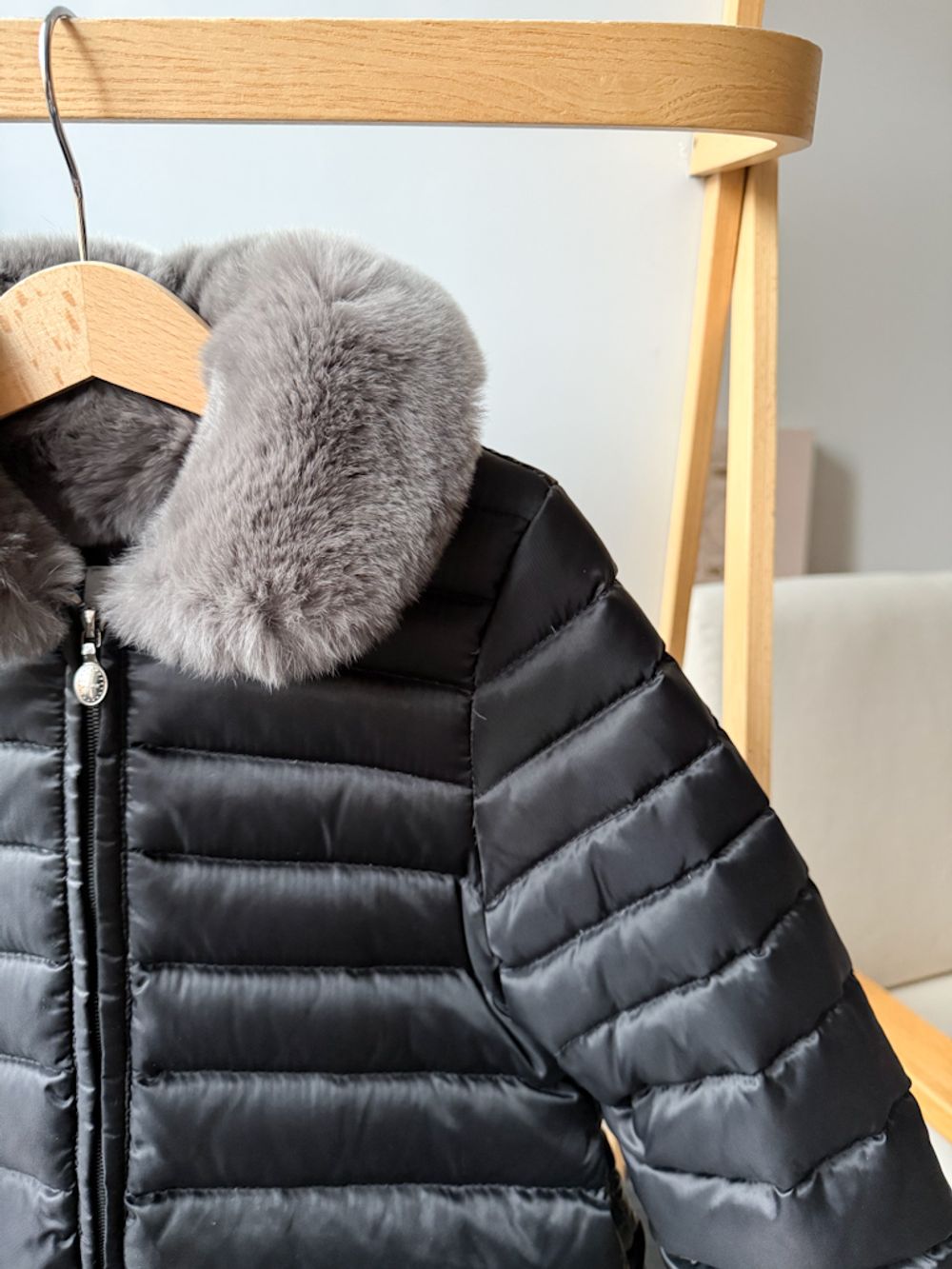 Пуховое пальто Dior, 104 оригинал