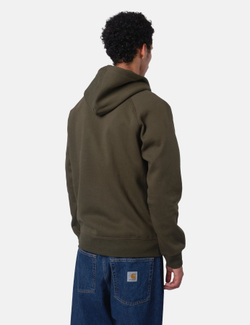 Толстовка мужская CARHARTT HOODED CHASE JACKET