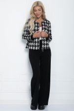 Костюм Медина (черно-белый) К11167 LT Collection