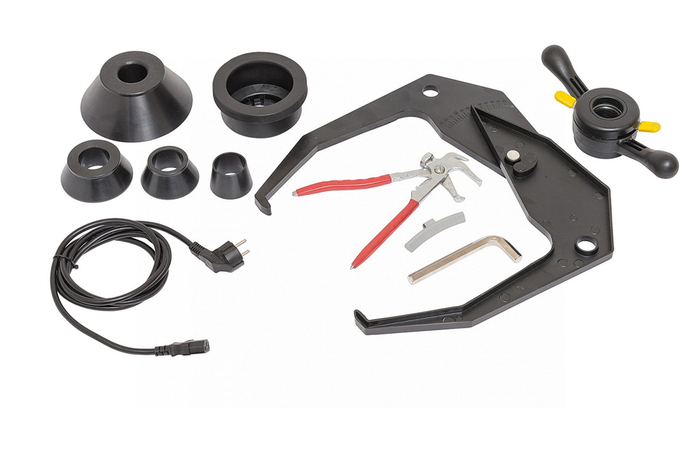 NORDBERG (4525(B)) Станок балансировочный полуавтоматический, синий