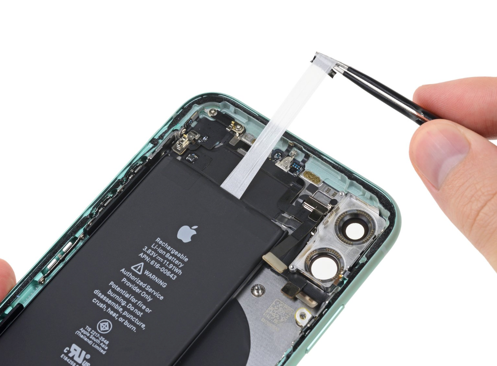 Замена аккумулятора Оригинал iPhone 11